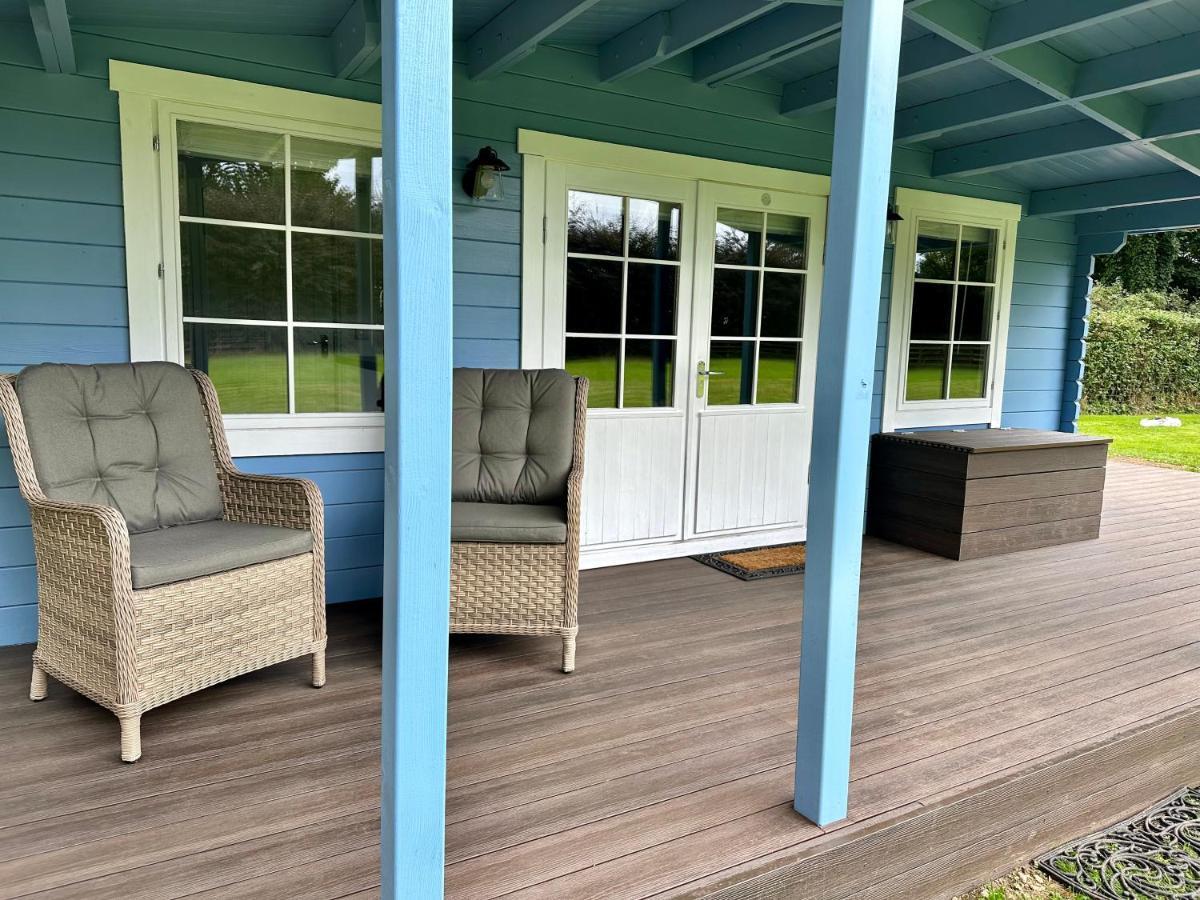 Oak View Lodge - Cosy, Countryside Retreat Maybole Luaran gambar